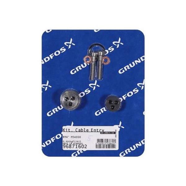 Pump Repair Kits- Kit, Cable entry BM4" with MS4000, BM Series.